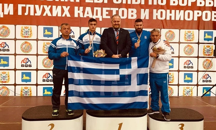 Μας έκαναν περήφανους! Πρωταθλητές Ευρώπης στην πάλη οι Παπαδάτος – Ιωσηφίδης